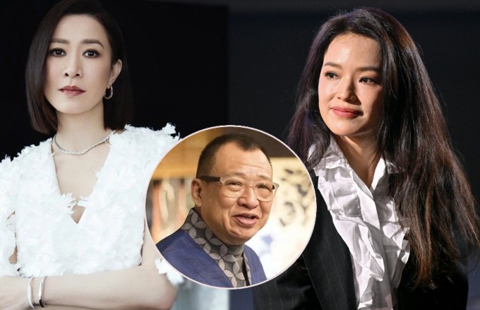 Xa Thi Mạn, Thư Kỳ thương tiếc diễn viên Hứa Thiệu Hùng. Ảnh: Weibo