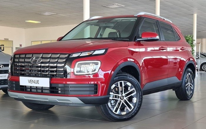 Hyundai Venue thu hút khách hàng trẻ nhờ thiết kế hiện đại, động cơ 1.0L tăng áp, hộp số ly hợp kép 7 cấp. Ảnh: TC Motor