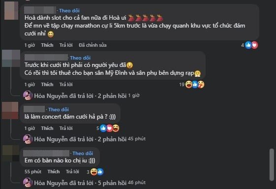 Cư dân mạng bình luận hài hước.