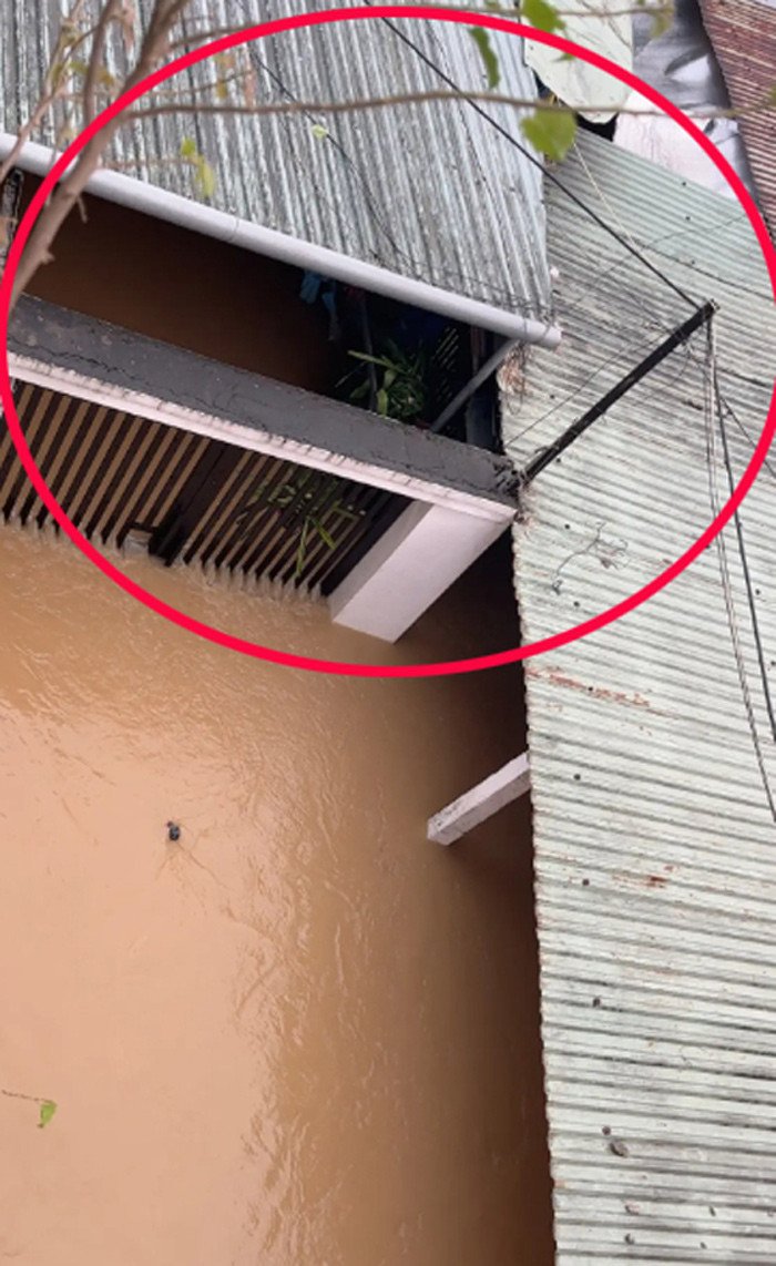 Nhà chị My ngập nặng vào ngày 27/10