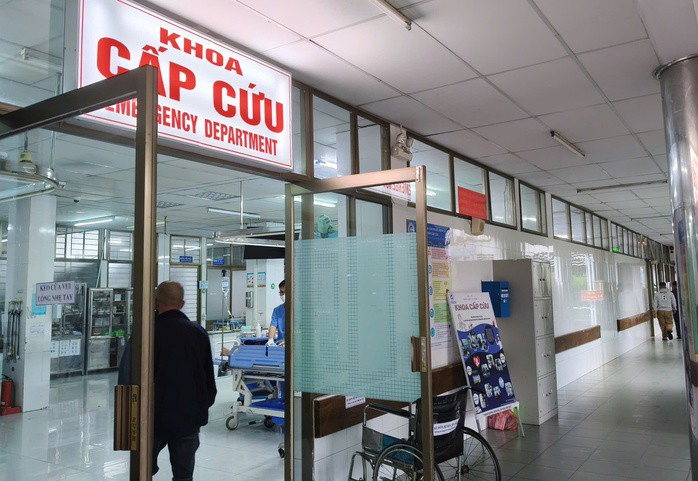 Một bệnh nhi được chuyển từ Bệnh viện Tâm Trí sang Bệnh viện Phụ sản - Nhi Đà Nẵng trong tình trạng hôn mê sâu