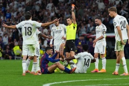 Phe thân Real "tấn công" trọng tài sau trận Siêu kinh điển, La Liga lại nóng