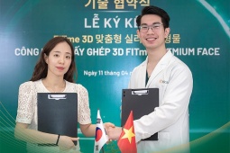 Ethics - Tiên phong ứng dụng độc quyền công nghệ nâng mũi FITme 3D