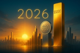 Chuyên gia tiếp tục đưa ra dự báo mới đầy bất ngờ về giá vàng, bạc