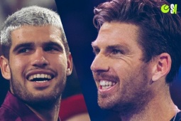 Tennis đỉnh cao Paris Masters: Alcaraz mở màn gặp Norrie, Tien chạm trán Rublev