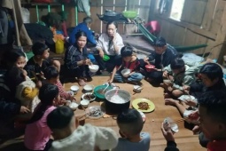 Cách làm hay của xã miền núi giúp 700 người có nơi trú ẩn an toàn khi sạt lở