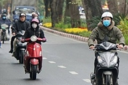 Từ đêm 30/10, miền Bắc đón không khí lạnh tăng cường