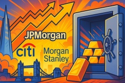 Đế chế vàng London chao đảo giữa cuộc đua kho vàng nghìn tỷ USD