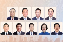 Lĩnh vực công tác của 9 Phó thủ tướng