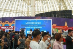 Sức hút của 'Mưa đỏ' và 'Tử chiến trên không' tại Hội chợ Mùa Thu lần thứ nhất - năm 2025