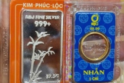 Giá bạc hôm nay, 28-10: Giảm rất sâu, nhiều người vỡ mộng
