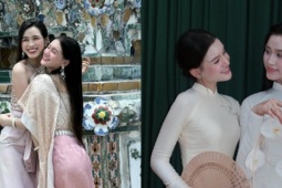 Người đẹp quê Phú Thọ gây thương nhớ trong đám cưới Đỗ Thị Hà: 5 năm làm bạn thân với hoa hậu, kín tiếng đời tư