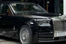 Đại gia Sài Gòn chi 60 tỷ tậu xe siêu sang Rolls-Royce Phantom VIII