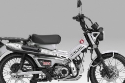 Xe máy Honda CT125 nhập Thái giá hơn 85 triệu, dáng 'phủi' khác gì Yamaha PG-1?