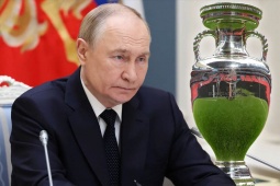 Tin mới nhất bóng đá chiều 28/10: Nga muốn thay Italia trở thành chủ nhà EURO 2032