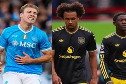 Bóng đá - MU cấm Mainoo &amp; Zirkzee rời đi, Napoli gạ mua đứt Hojlund ngay tháng 1