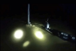 Clip: Thót tim cảnh người đàn ông chới với ôm trụ điện giữa dòng lũ chảy xiết