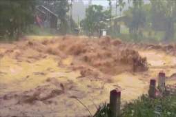 Sạt lở, lũ quét cuốn trôi hàng chục ngôi nhà ở Đà Nẵng