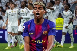 Sao Real - Barca mâu thuẫn nảy lửa vì Yamal, "kép phụ" MU chờ cơ hội ghi điểm (Clip 1 phút)