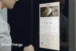 Bỏ gần 60 triệu mua tủ lạnh Samsung... lại bị "ép" coi quảng cáo