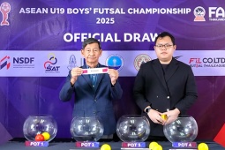 VFF yêu cầu Thái Lan làm rõ vụ nhầm quốc kỳ Việt Nam tại giải Đông Nam Á