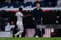 Vinicius quyết rời Real vì mâu thuẫn với HLV Alonso, 2 đại gia Ả rập liên hệ