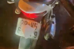 Cố tình che biển số xe máy để tránh phạt nguội có thể đối diện án phạt nặng!