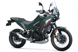 Kawasaki đưa huyền thoại KLE500 trở lại với loạt nâng cấp ấn tượng!