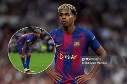 Bác sĩ tiết lộ tình trạng chấn thương của Yamal, Barcelona lo lắng