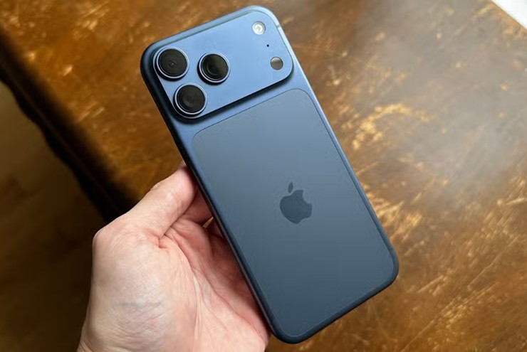 Giá trị thực tế mà iPhone 17 Pro Max mang lại không còn quá ấn tượng nữa.