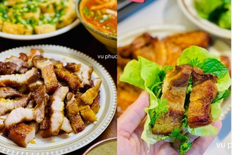 Thêm một công thức "bao ngon" từ thịt ba chỉ