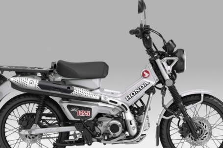 Xe máy Honda CT125 nhập Thái giá hơn 85 triệu, dáng 'phủi' khác gì...