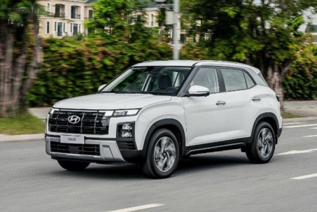 Hyundai Việt Nam tung ưu đãi 50 triệu đồng cho dòng xe Creta