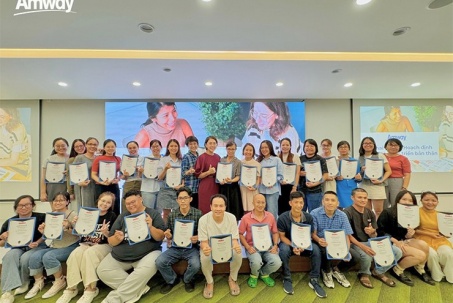 Amway Việt Nam đứng top 9 Nơi làm việc xuất sắc hàng đầu Châu Á