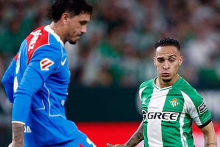 Video bóng đá Real Betis - Atletico Madrid: 2 đòn sắc bén, đánh chiếm top 4 (La Liga)