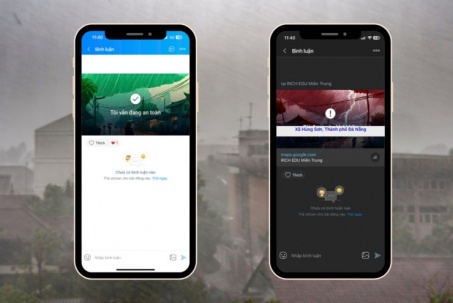 Huế, Đà Nẵng, Quảng Nam mưa lũ lịch sử: Hai việc người dùng Zalo nên làm ngay!