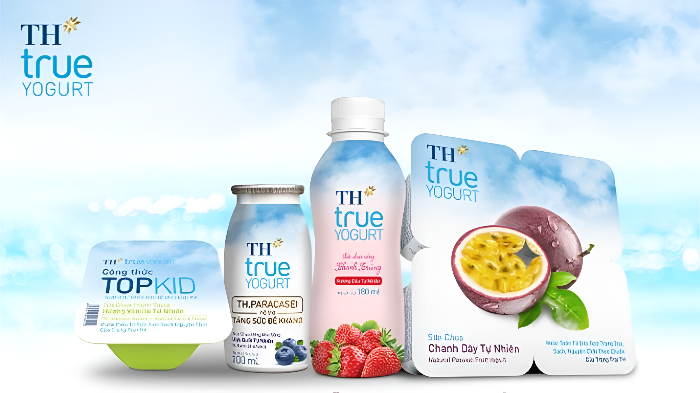 Sữa chua TH true MILK là sản phẩm được nhiều khách hàng yêu thích