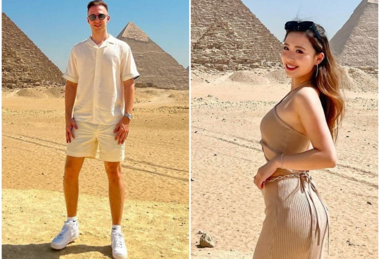 Trump và bạn gái chỉ thỉnh thoảng gặp nhau vì hai người đều có sự nghiệp riêng