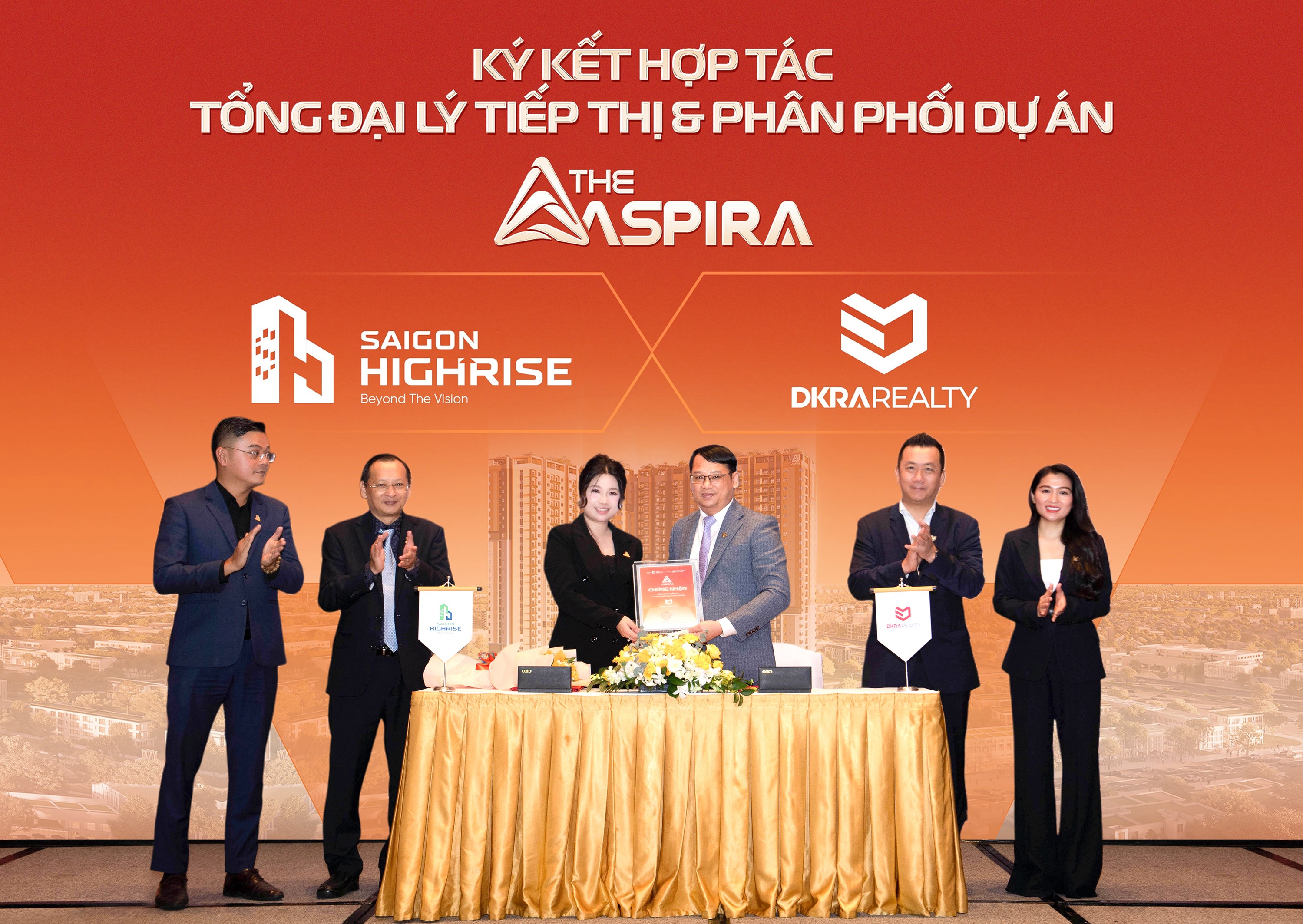 DKRA Realty chính thức trở thành Tổng Đại lý Tiếp thị và Phân phối dự án The Aspira.
