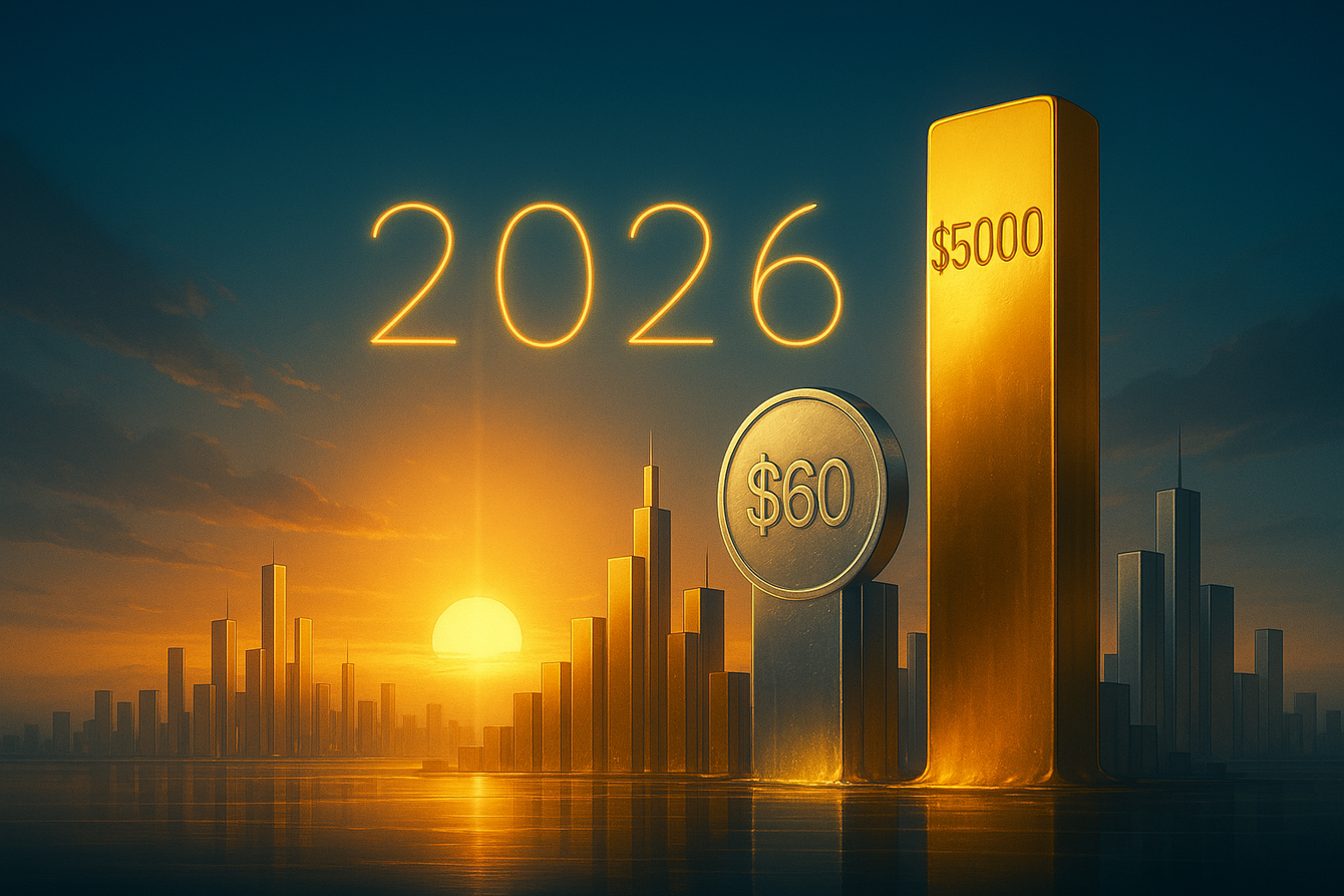 Chuyên gia tiếp tục đưa ra dự báo mới đầy bất ngờ về giá vàng, bạc - 1