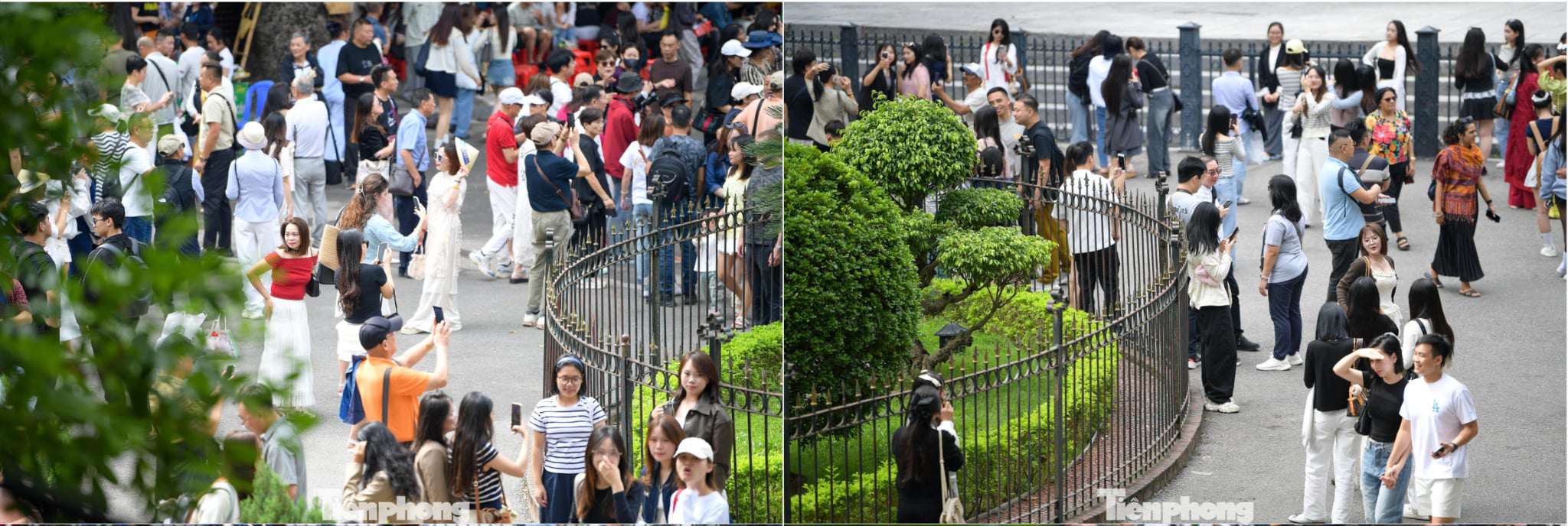 Hà Nội những ngày đẹp nhất năm: 'Mình cứ thấy như đang ở trong một bộ phim' - 2