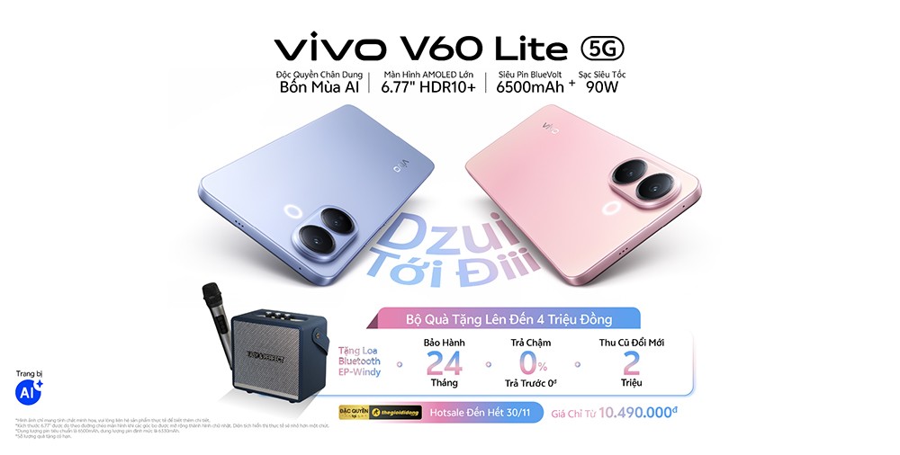 Khám phá AI Bốn Mùa trên vivo V60 Lite – Biến khoảnh khắc thường ngày thành diệu kỳ và rinh giải thưởng lên đến 200 triệu đồng - 4