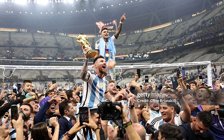 Messi - chân sút vĩ đại nhất lịch sử Argentina