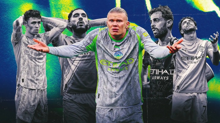 Thành bại của Man City giờ đây hoàn toàn phụ thuộc vào Haaland