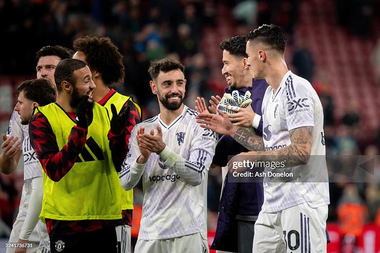 MU đang có phong độ cao