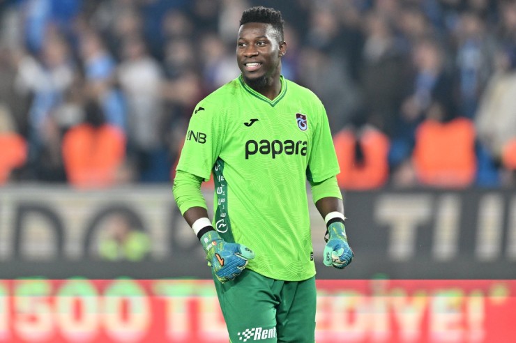 Onana giúp Trabzonspor thăng hoa