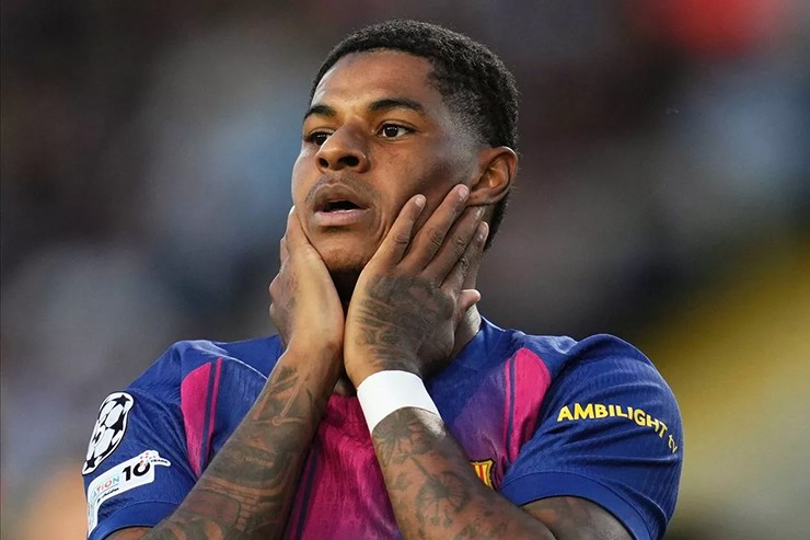 Rashford vẫn cần nỗ lực hơn nữa để đạt được sự tin tưởng tuyệt đối từ HLV Hansi Flick