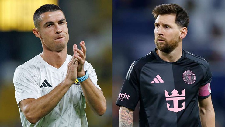 Ronaldo và Messi trong danh sách đề cử