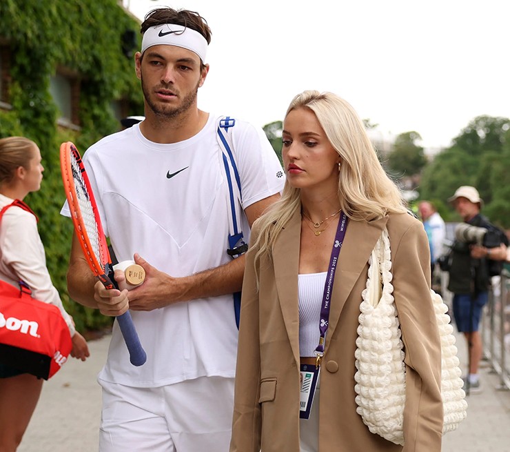 Cặp đôi trai tài gái sắc làng tennis khoe ảnh tuyệt đẹp, hé lộ "góc khuất" tình yêu - 11