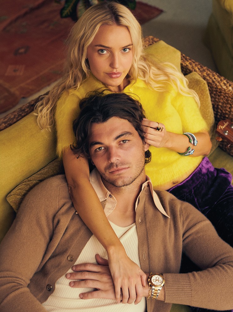 Fritz đặt ra "luật thép" với bạn gái của anh